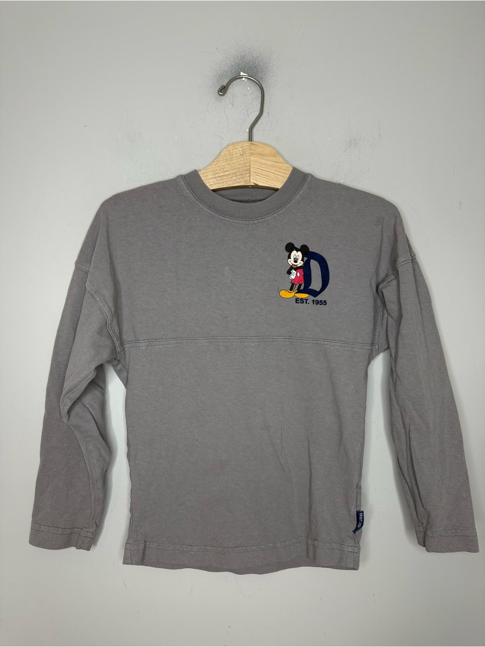 $22 ADD ON Disney Spirit Jersey XS Disneyland resort Mickey Mouse Donald Duck